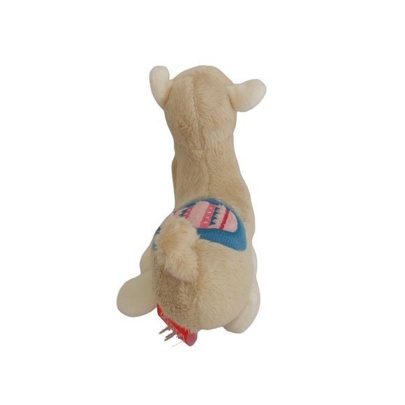 Nuby Snuggleez Pacifier Holder‎ 6.5” Llama Plush Tan Stuffed Toy Replacement - Picture 10 of 11